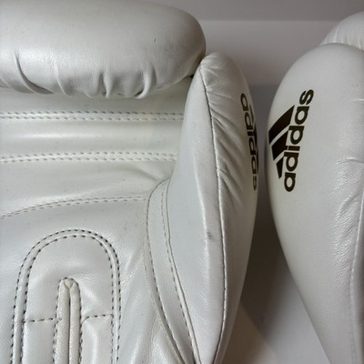 Adidas Speed 50 Boxing Gloves White Gold 10oz Sparring | eBay