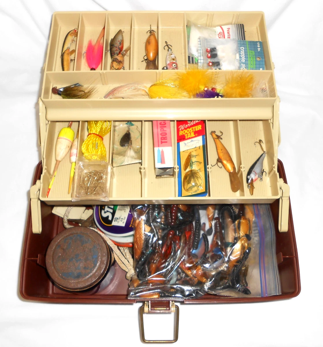 2029 fishing tackle bags ProFISHiency Krazy Tackle Bag with 2 3600 Boxes