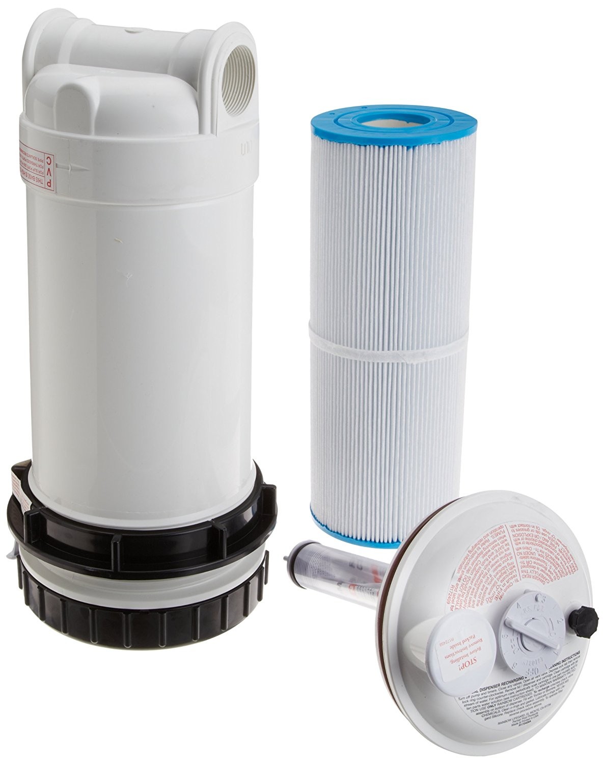 Pentair Rainbow R172523 RCF 25 25 Sq. Ft. 3OZ Slip Cartridge for Dynamic Filter