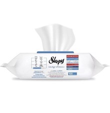Sleepy Multi Surface Cleaning Wipes Towels White Vinegar Bicarbonate White Soap