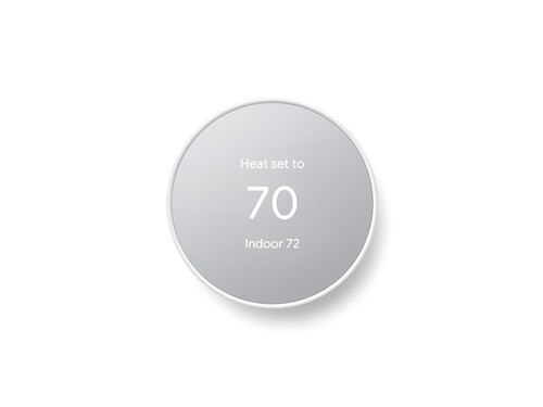 Google Nest Thermostat - Programmable Smart Thermostat for Home - Snow - Picture 7 of 7