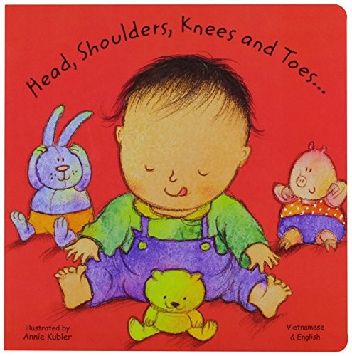 Head, Shoulders, Knees and Toes in Vietnamese and... by Kubler, Annie Board bookFREE US DELIVERY | ISBN: 1844448711 | Quality Books