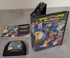 Thumbnail of ebay&reg; auction 277743781631 | *MICRO MACHINES* - SEGA MEGA DRIVE SPIEL - KOMPLETT - PAL VERSION