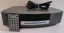 Bose Wave Music System AWRCC1 Graphite Gray CD AM/FM Radio Remote TESTED USA
