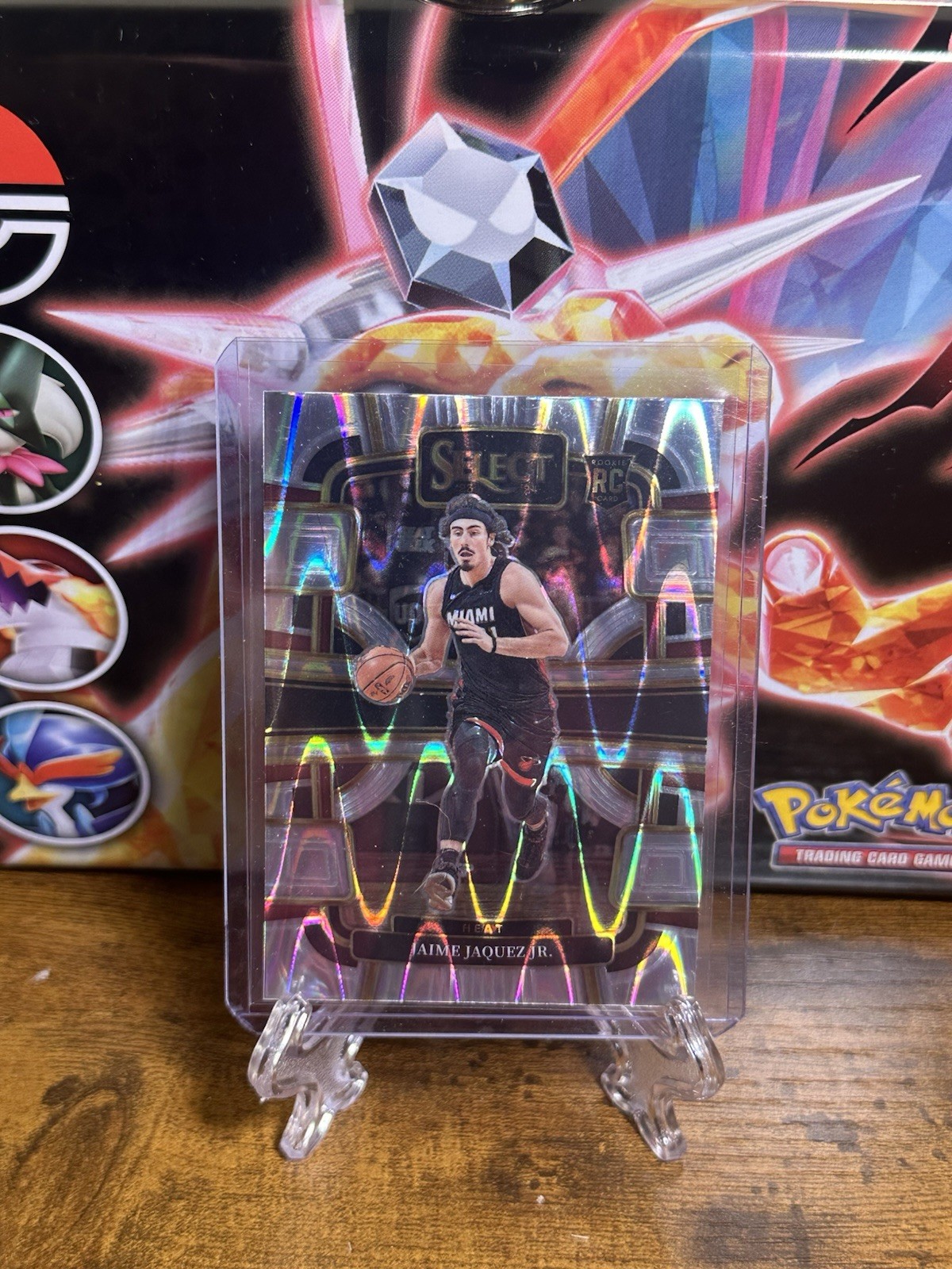 2023-24 Panini Select - Concourse Jaime Jaquez Jr. #100 Tectonic Prizm (RC)