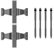 Zubeh�rkit, Scheibenbremsbelag TEXTAR 82555400 BMW 34116872573