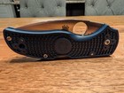 Spyderco Native 5 Lightweight Knife Dark Blue FRN (3" Satin CPM-S110V) C41PDBL5 — photo 5