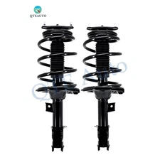 Pair 2 Front L-R Quick Complete Strut-Coil Spring For 2007-2012 Hyundai Veracruz