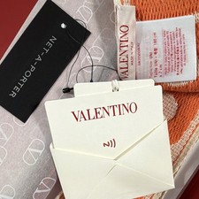 Valentino Damen Schal geometrisches Muster, O...