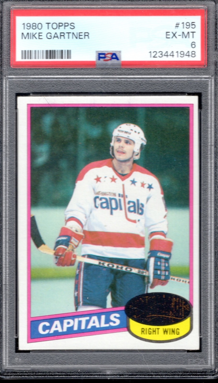 1980-81 Topps - Mike Gartner #195 (RC)
