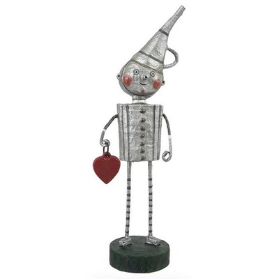Lori Mitchell Wizard of Oz Collection Tin Man with Heart in Hand Figurine 20472