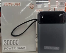NEW JOYFAR Portable Charger PowerBank Travel Essentials Battery Pack USB C 30000