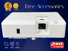 3LCD Projector for After School Programs and Clubs 3300 Lumens + 1 Year Warranty