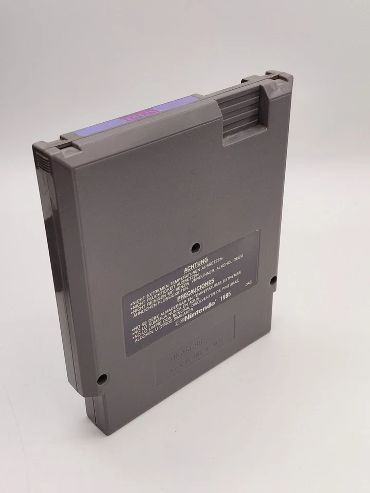 🧩 Nintendo NES Spiel – Tetris – Retro Game Klassiker – Original PAL B - Bild 2 von 2