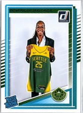 2025 Donruss WNBA #89 Dominique Malonga
