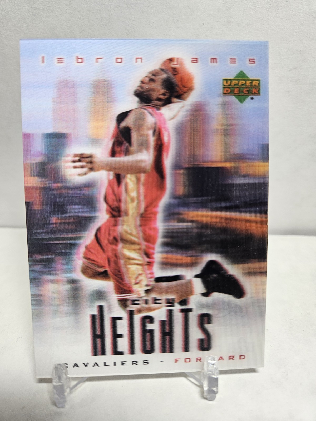 2003 Upper Deck Lebron James Redemption Special  Rookie Cavaliers Lakers
