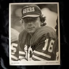 Joe Montana San Francisco 49ers Original Autographed Football Photo