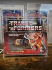 Transformers Original G1 1986 Hot Rod In Acrylic Case Mi G1N