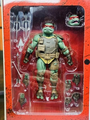 NECA TMNT The Last Ronin Raphael Ultimate 7  Figure 2023 Complete Boxed