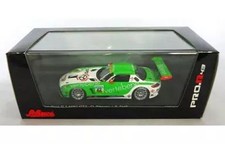 1/43 Mercedes-Benz SLS AMG GT3 #22 Light Green White Diecast Model 45065