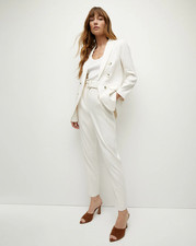 NWT Veronica Beard Bexley Dickey Jacket, Off-White - Size 0