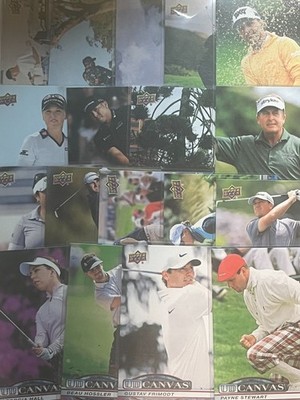 2026 Upper Deck Golf - UD CANVAS - C1 - C65 - PICK YOUR CARD! NEW CARDS ADDED!!!