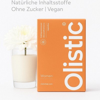 Olistic Kur Haarwachstum 3 X 25 Ml Für Kräftiges & Gesundes Haar 