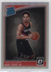 2018-19 Panini Donruss Optic Rated Holo Prizm Gary Trent Jr #199 Rookie RC