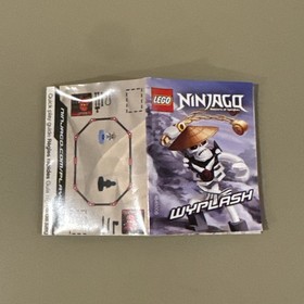 LEGO Ninjago Spinners: 2175 Wyplash 100% Complete w/ Cards and Manual