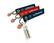 Lufthansa 3 x Remove before Flight MINI Anh&auml;nger by FlapsFive - Versand FREE