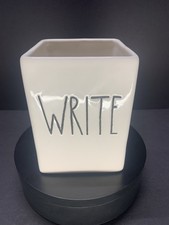 Rae Dunn "Write" Pen/Pencil Holder By Magenta