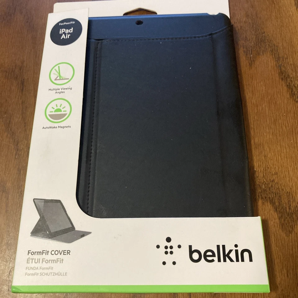 Belkin форма подходит чехол для iPad воздуха черный - Изображение 3 из 4