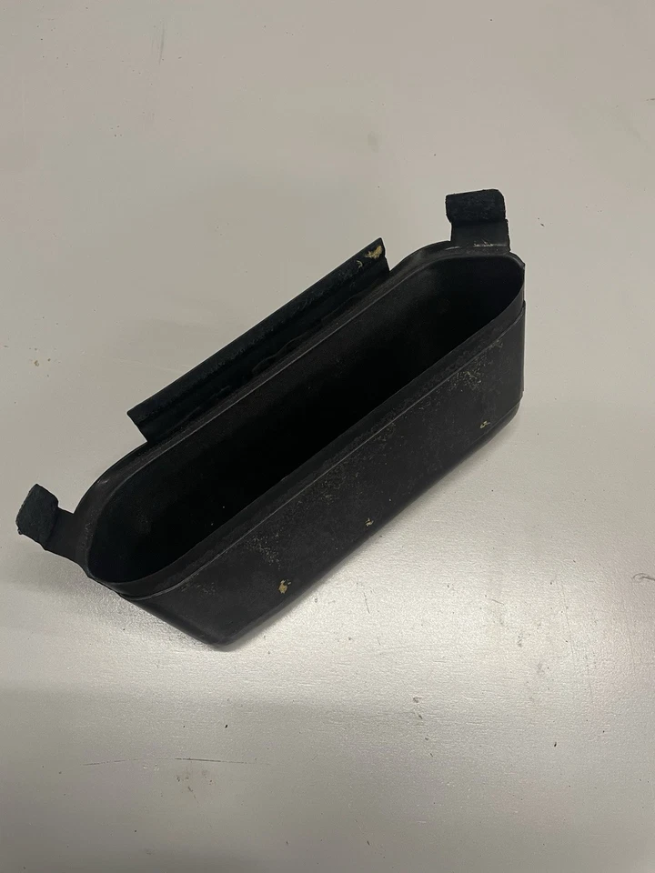 BMW E36 3-Series Coupe Convertible Storage Pocket Left 51411977533 Black - Image 4 of 4
