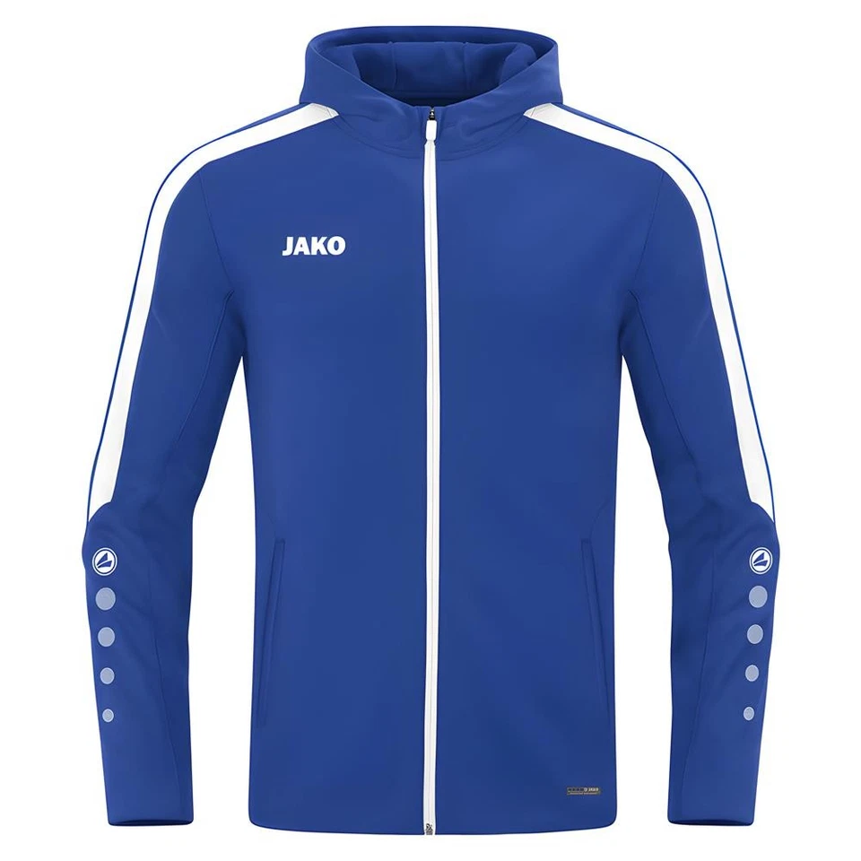 Jako Power Herren Kapuzenjacke Sportjacke Hoodie Trainingsjacke Jacke