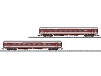 Minitrix 15691 - Personenwagenset Grand-Comfort-Wagen TEE Capitole Sncf Ep.Iv
