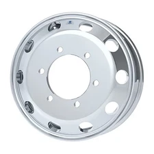 Alcoa 664807 Aluminum Wheel   17.5" X 6" Wheel Size, Hub Pilot, High Polish