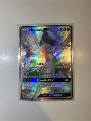 Mewtwo GX SV59/SV94 Hidden Fates: Shiny Vault Holo