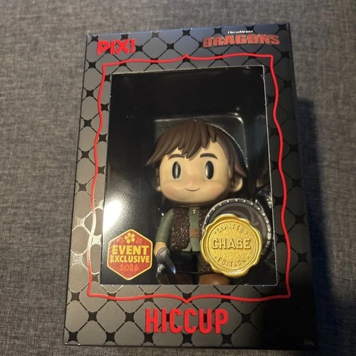 Thrilljoy How To Train Your Dragon Hiccup Limited Edition Chase