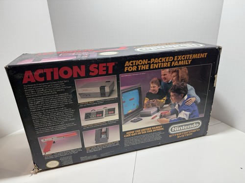 Nintendo NES Action Set System Console - Complete/Tested/Authentic READ DESCRIPT - Picture 4 of 22