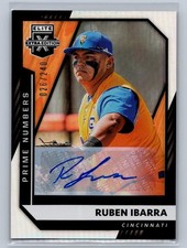 Ruben Ibarra Cincinnati 2021 Elite Extra Edition Panini Auto #'d 026/240 #119