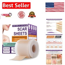 3M Silicone Scar Sheets - Effective Scar Treatment for Keloids  Injuries