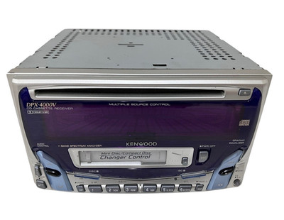 KENWOOD DPX-4000V Car Audio 2DIN CD Cassette Good GP | eBay