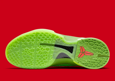 Size 8.5 - Nike Zoom Kobe 6 Protro Low Grinch for sale online | eBay