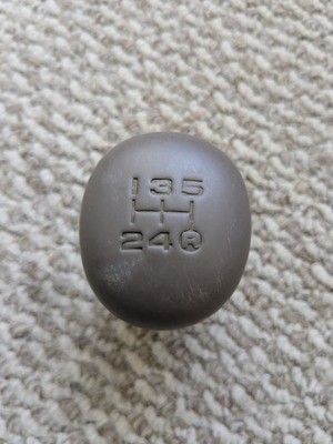 98-04 1999 TOYOTA TACOMA TAN 5 SPEED TRANSMISSION SHIFT KNOB OEM