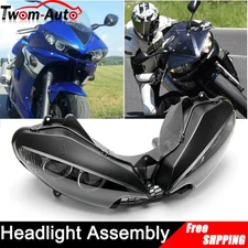 Front Motorcycle Headlight Headlamp For Yamaha YZF R6 03-05 YZF R6S 06-09