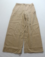 Eileen Fisher Women's Garment Dyed Utility Wide-Leg Pant BE5 Biscuit Size XS
