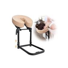 Massage Headrest for Bed Face Cradle, Home Mattress Top Massage Kit Face Down...