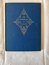 Ash Wednesday First Ed., Signed T. S. Eliot