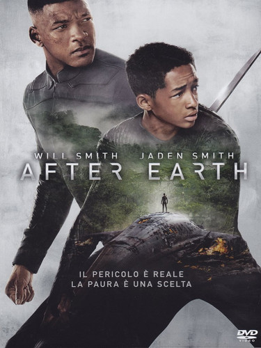 AFTER EARTH - DOPO LA FINE DEL MONDO- USATO DVD - Foto 1 di 1