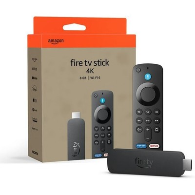 Amazon Fire TV Stick 4K HD Ultra Streaming Neue Generation + Sprachfernbedienung